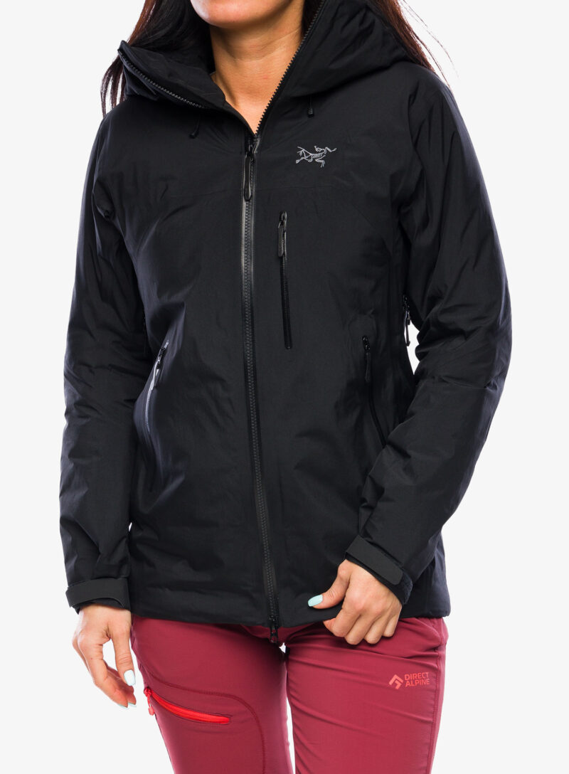 Geaca GORE-TEX femei Arcteryx Beta Insulated Jacket - black