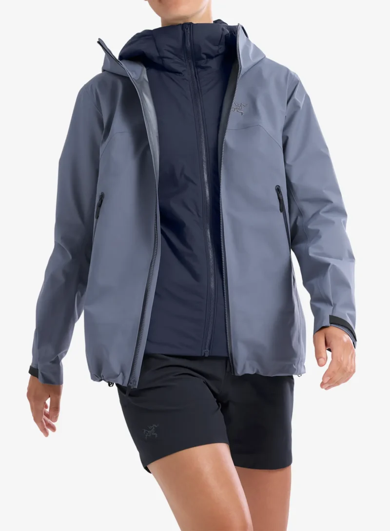 Cumpăra Geaca GORE-TEX femei Arcteryx Beta Jacket - stratus