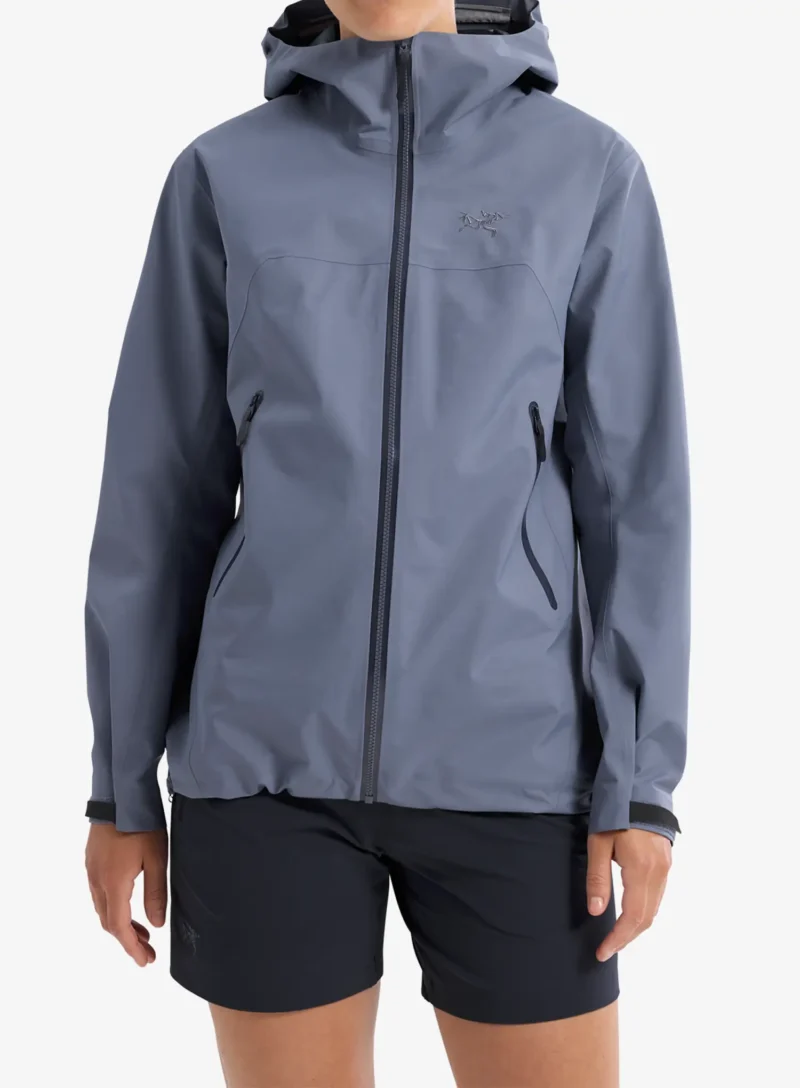 Geaca GORE-TEX femei Arcteryx Beta Jacket - stratus