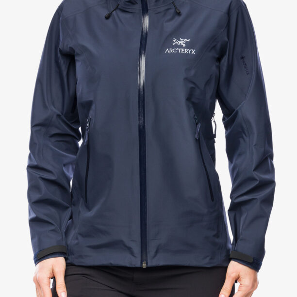 Geaca GORE-TEX femei Arcteryx Beta LT Jacket - black sapphire