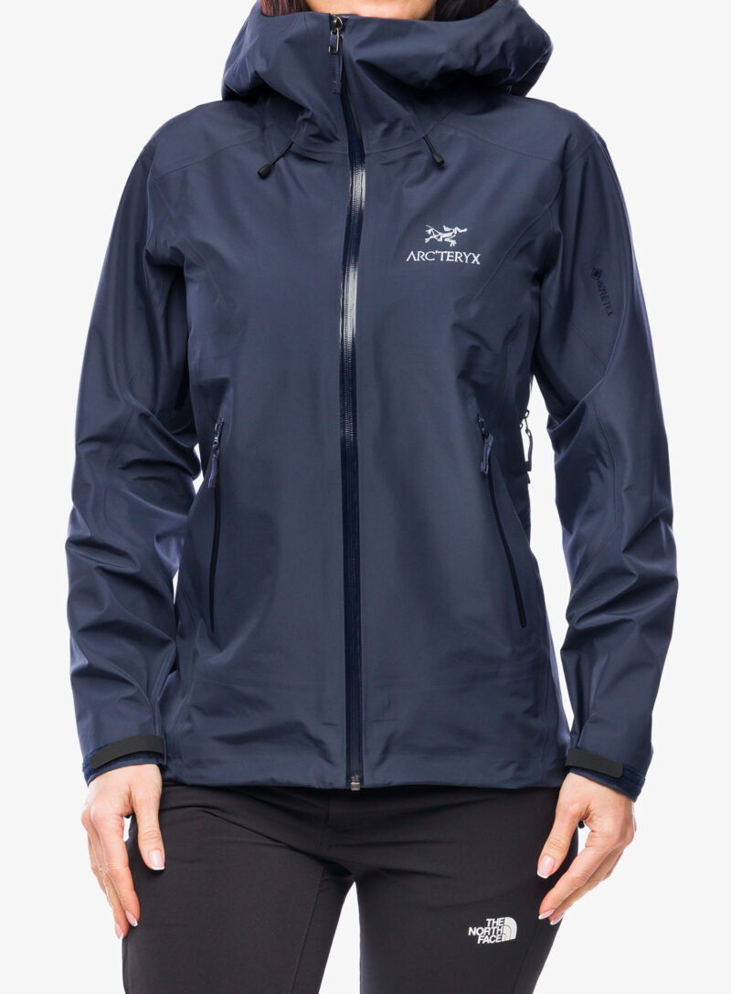 Geaca GORE-TEX femei Arcteryx Beta LT Jacket - black sapphire