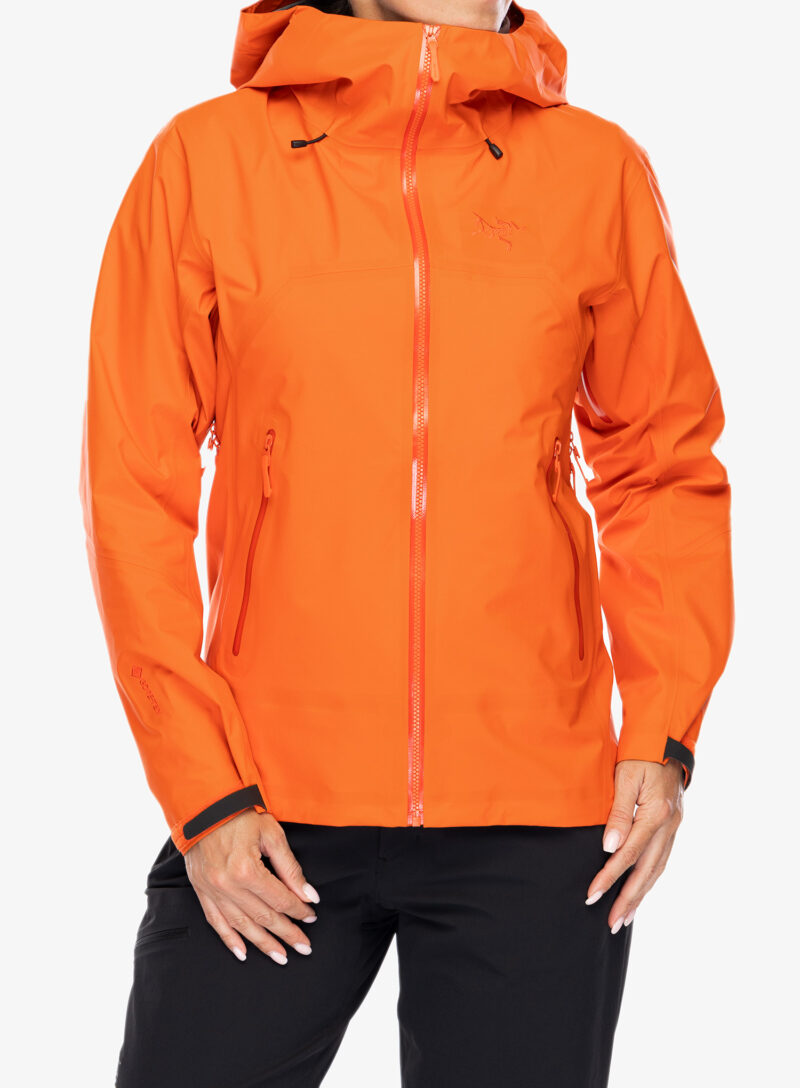 Geaca GORE-TEX femei Arcteryx Beta SL Jacket - solaris