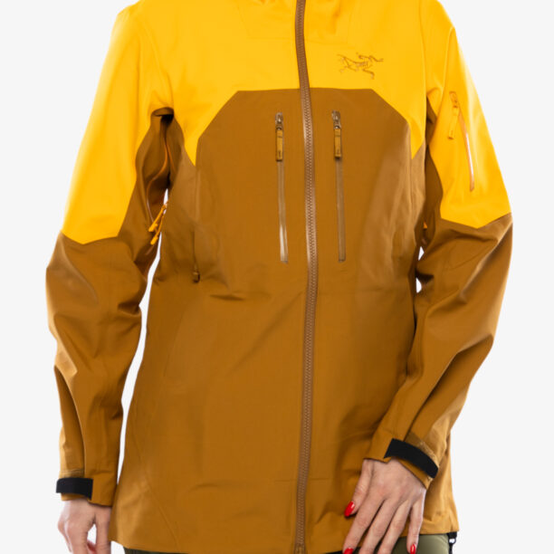 Geaca GORE-TEX femei Arcteryx Rush Jacket - edziza/yukon