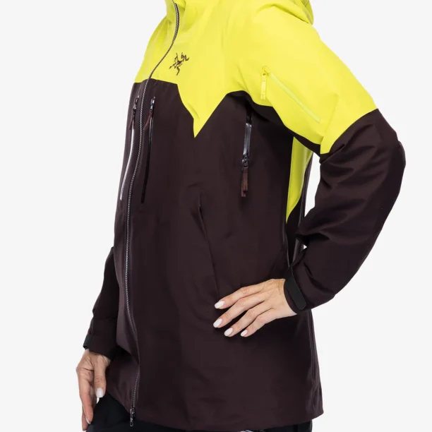 Cumpăra Geaca GORE-TEX femei Arcteryx Rush Jacket - euphoria/phantasm