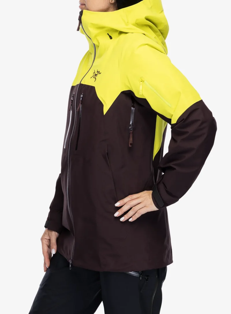 Cumpăra Geaca GORE-TEX femei Arcteryx Rush Jacket - euphoria/phantasm