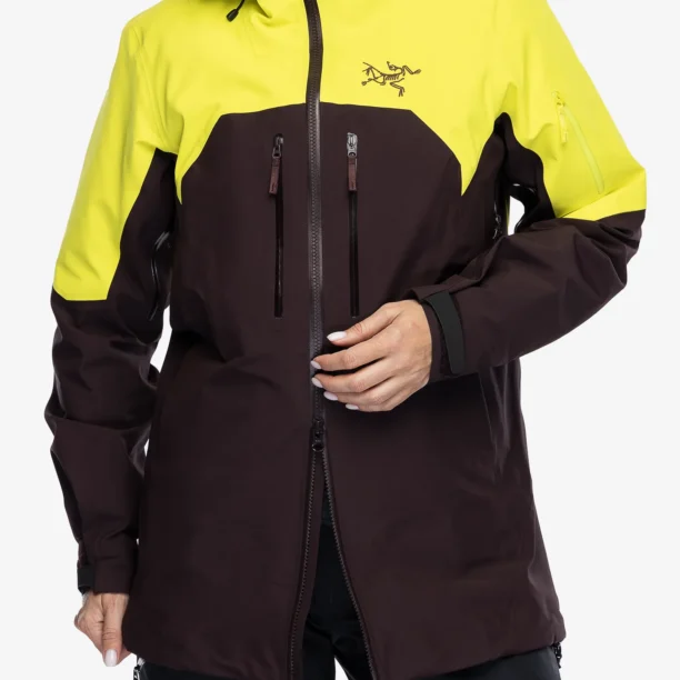 Preţ Geaca GORE-TEX femei Arcteryx Rush Jacket - euphoria/phantasm