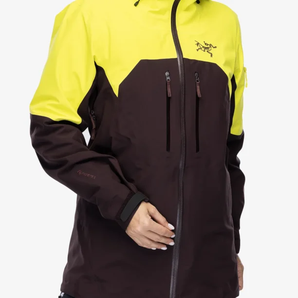 Geaca GORE-TEX femei Arcteryx Rush Jacket - euphoria/phantasm