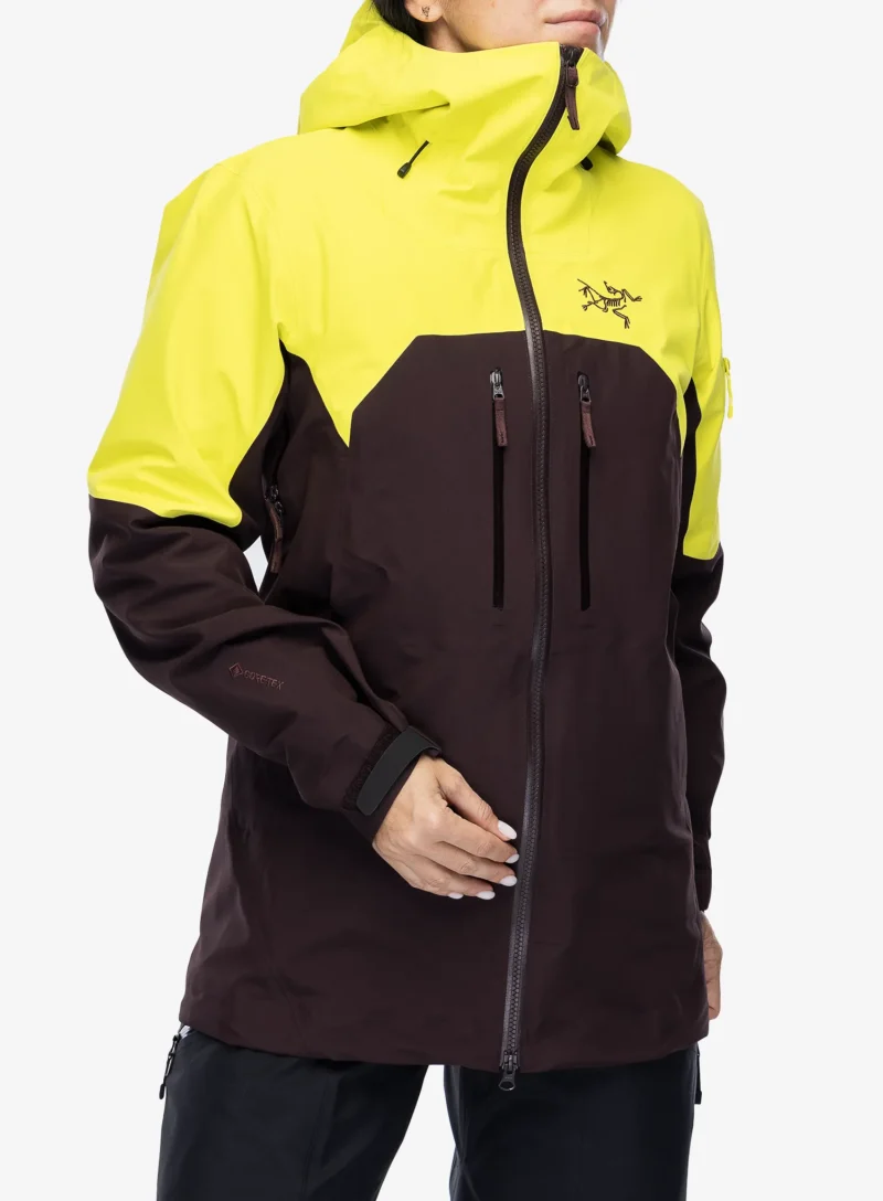 Geaca GORE-TEX femei Arcteryx Rush Jacket - euphoria/phantasm