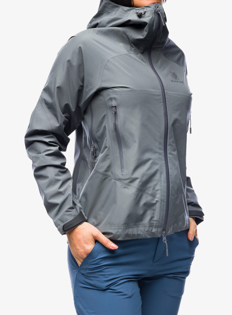 Cumpăra Geaca GORE-TEX femei BlackYak Caracu Jacket - iron gate