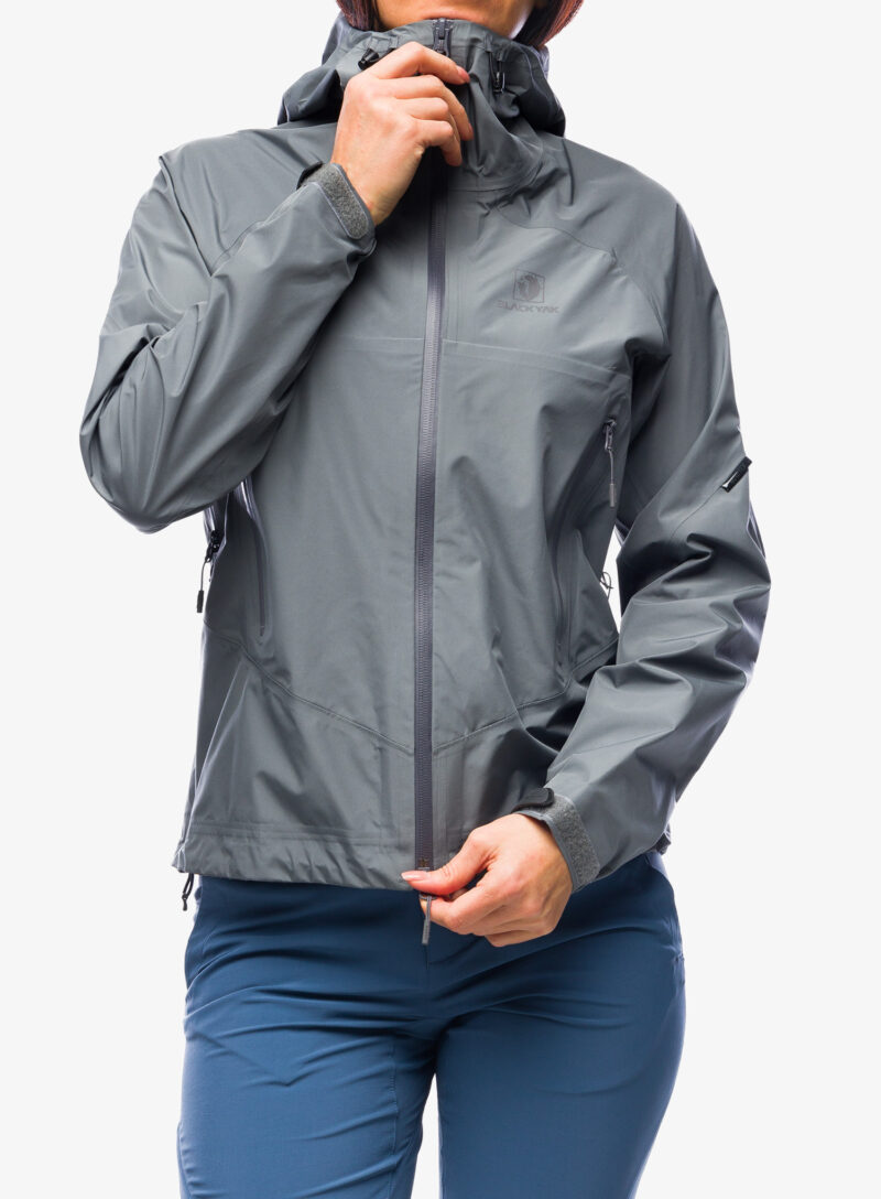 Geaca GORE-TEX femei BlackYak Caracu Jacket - iron gate