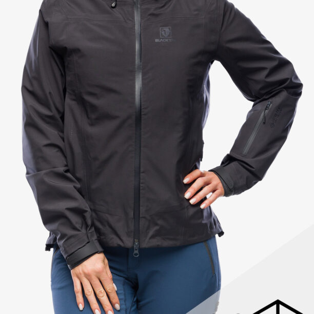 Geaca GORE-TEX femei BlackYak Kostroma Jacket - phantom