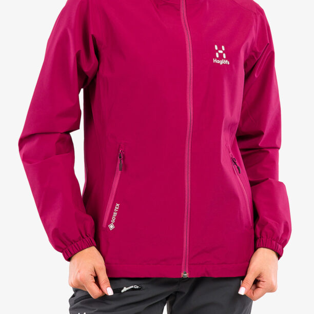 Geaca GORE-TEX femei Haglofs Betula GTX Jacket - deep pink