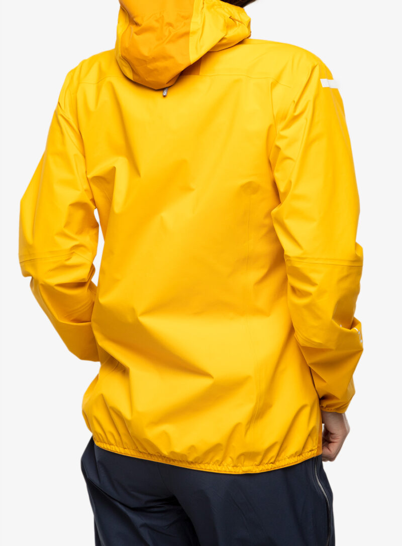 Geaca GORE-TEX femei Haglofs L.I.M GTX Active Jacket - sunny yellow/desert yellow preţ