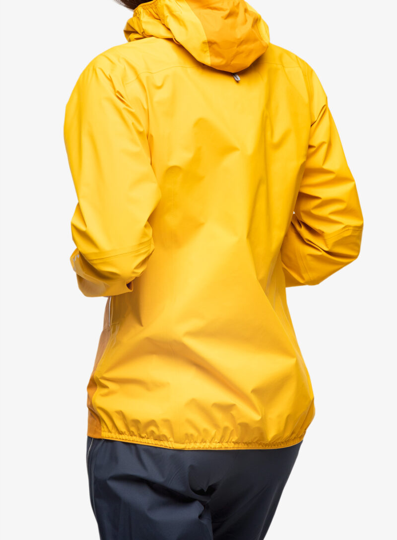 Original Geaca GORE-TEX femei Haglofs L.I.M GTX Active Jacket - sunny yellow/desert yellow