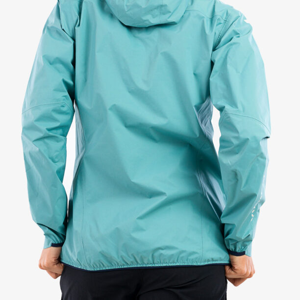 Geaca GORE-TEX femei Haglofs L.I.M. GTX Jacket - frost blue preţ