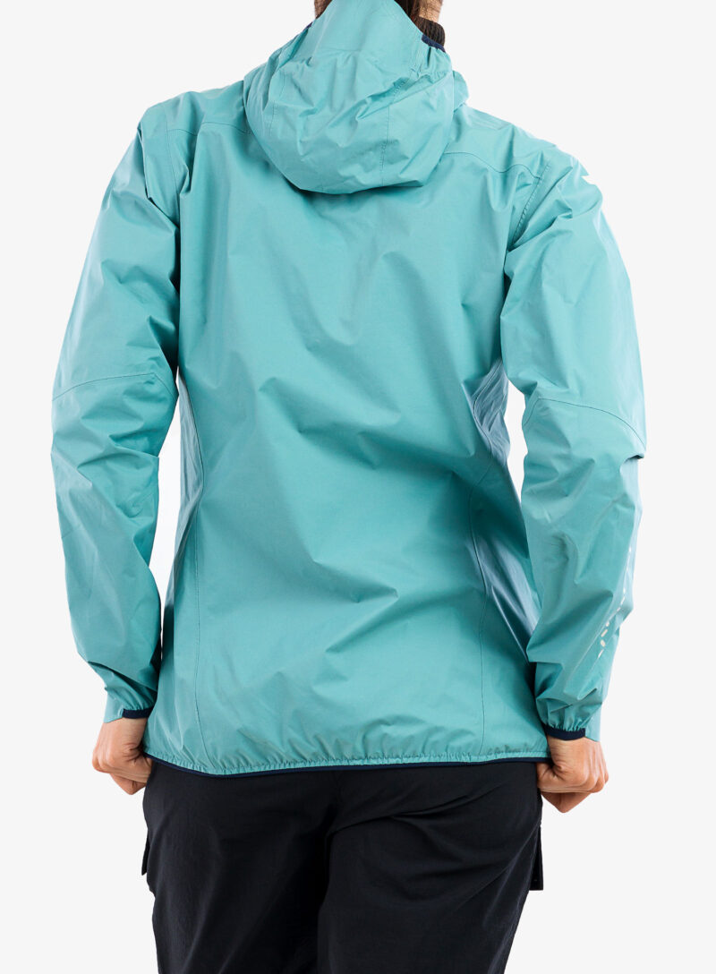 Geaca GORE-TEX femei Haglofs L.I.M. GTX Jacket - frost blue preţ