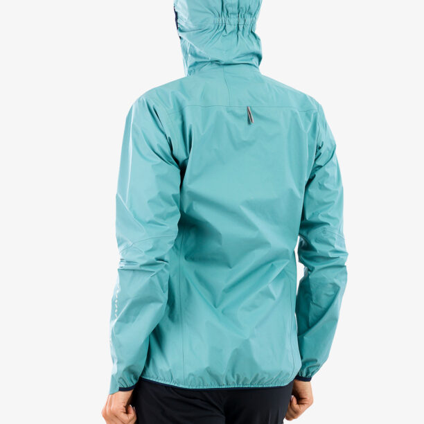 Original Geaca GORE-TEX femei Haglofs L.I.M. GTX Jacket - frost blue