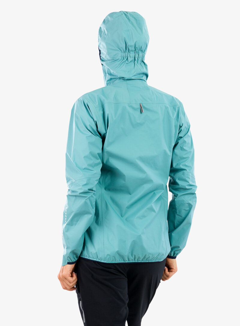 Original Geaca GORE-TEX femei Haglofs L.I.M. GTX Jacket - frost blue