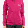 Geaca GORE-TEX femei Haglofs L.I.M. GTX Jacket - ultra pink