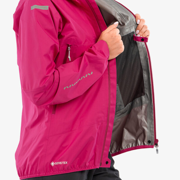 Original Geaca GORE-TEX femei Haglofs L.I.M. GTX Jacket - ultra pink