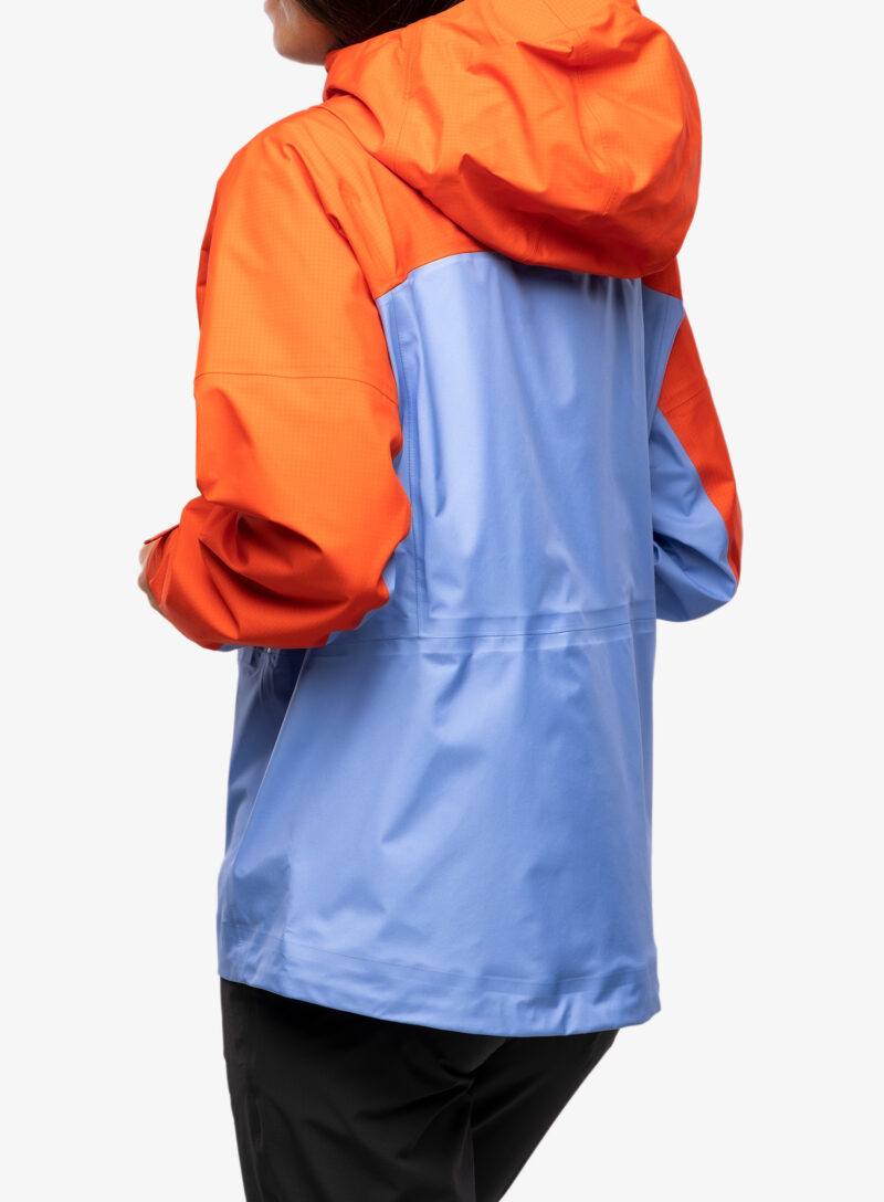 Geaca GORE-TEX femei Marmot Mitre Peak Jacket - victory red/gateway blue preţ