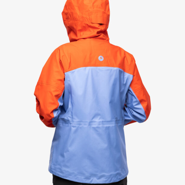 Original Geaca GORE-TEX femei Marmot Mitre Peak Jacket - victory red/gateway blue