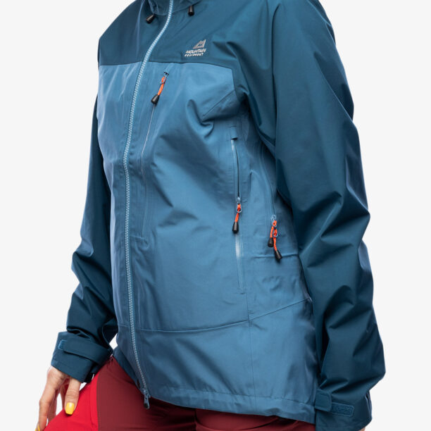 Cumpăra Geaca GORE-TEX femei Mountain Equipment Makalu Jacket - stellar blue/majolica blue