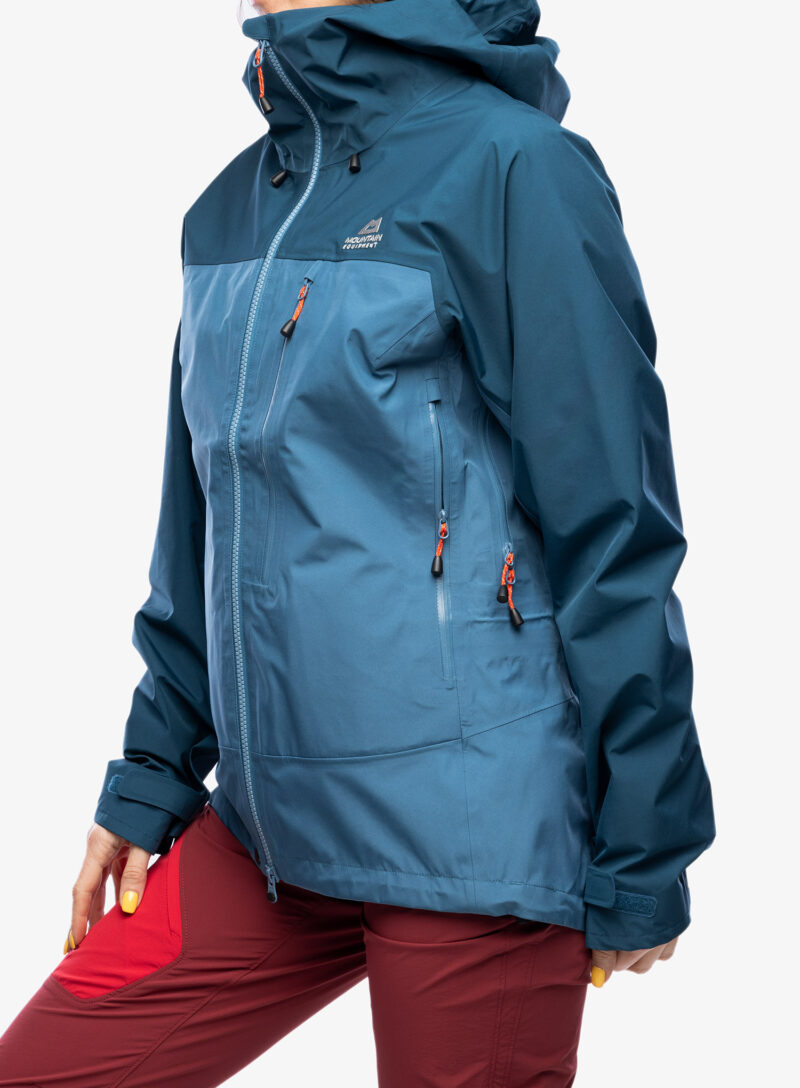 Cumpăra Geaca GORE-TEX femei Mountain Equipment Makalu Jacket - stellar blue/majolica blue