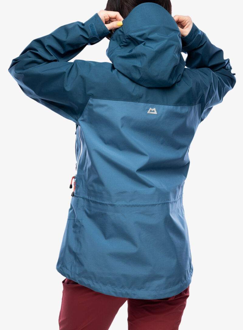 Preţ Geaca GORE-TEX femei Mountain Equipment Makalu Jacket - stellar blue/majolica blue