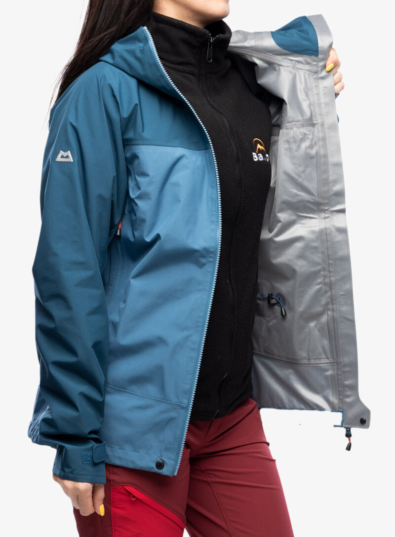 Original Geaca GORE-TEX femei Mountain Equipment Makalu Jacket - stellar blue/majolica blue