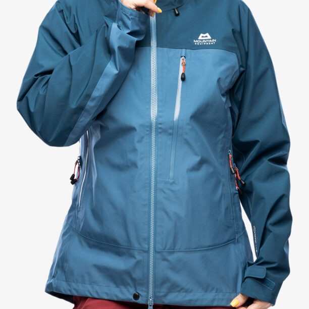 Geaca GORE-TEX femei Mountain Equipment Makalu Jacket - stellar blue/majolica blue