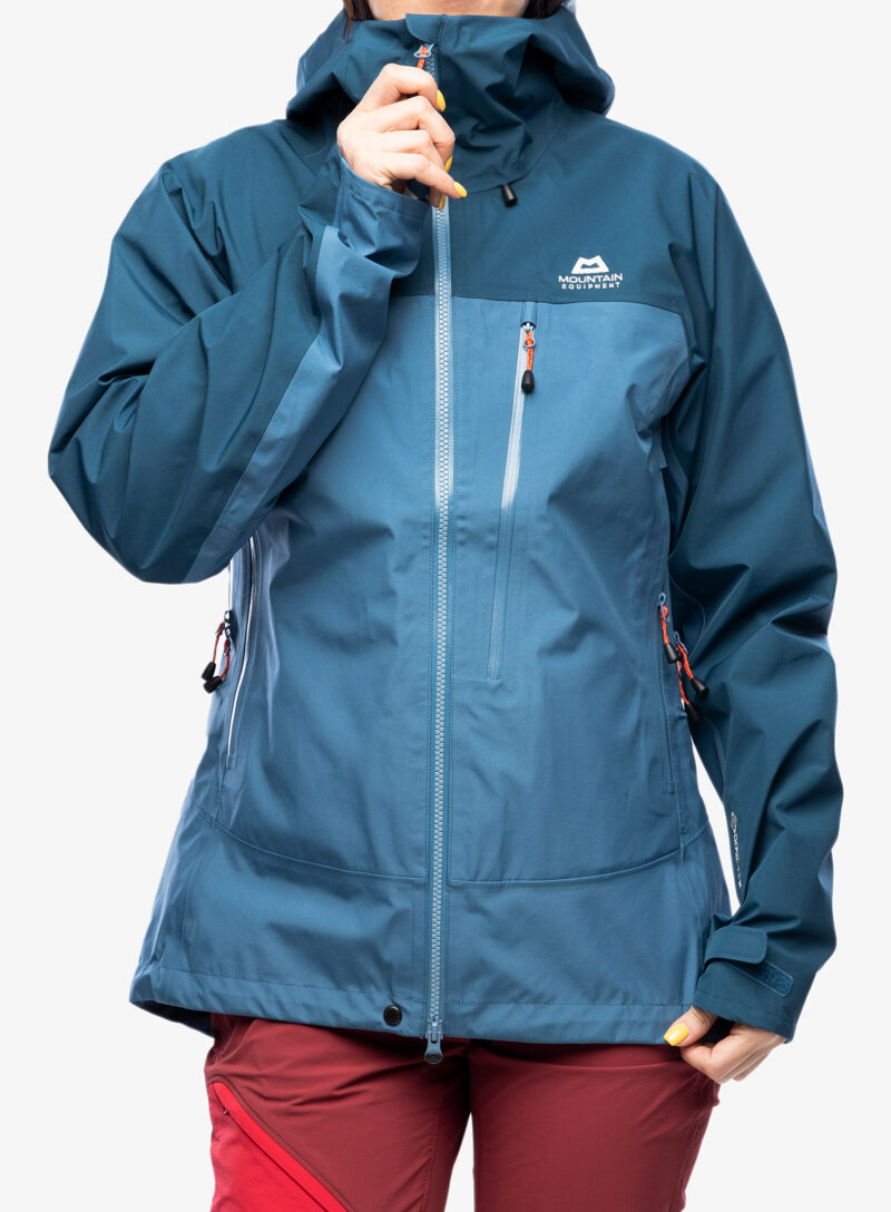 Geaca GORE-TEX femei Mountain Equipment Makalu Jacket - stellar blue/majolica blue