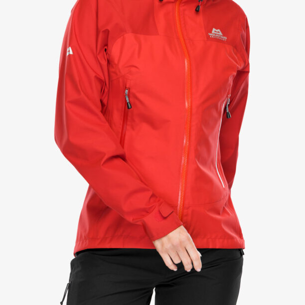 Preţ Geaca GORE-TEX femei Mountain Equipment Rupal Jacket - imperial red/crimson