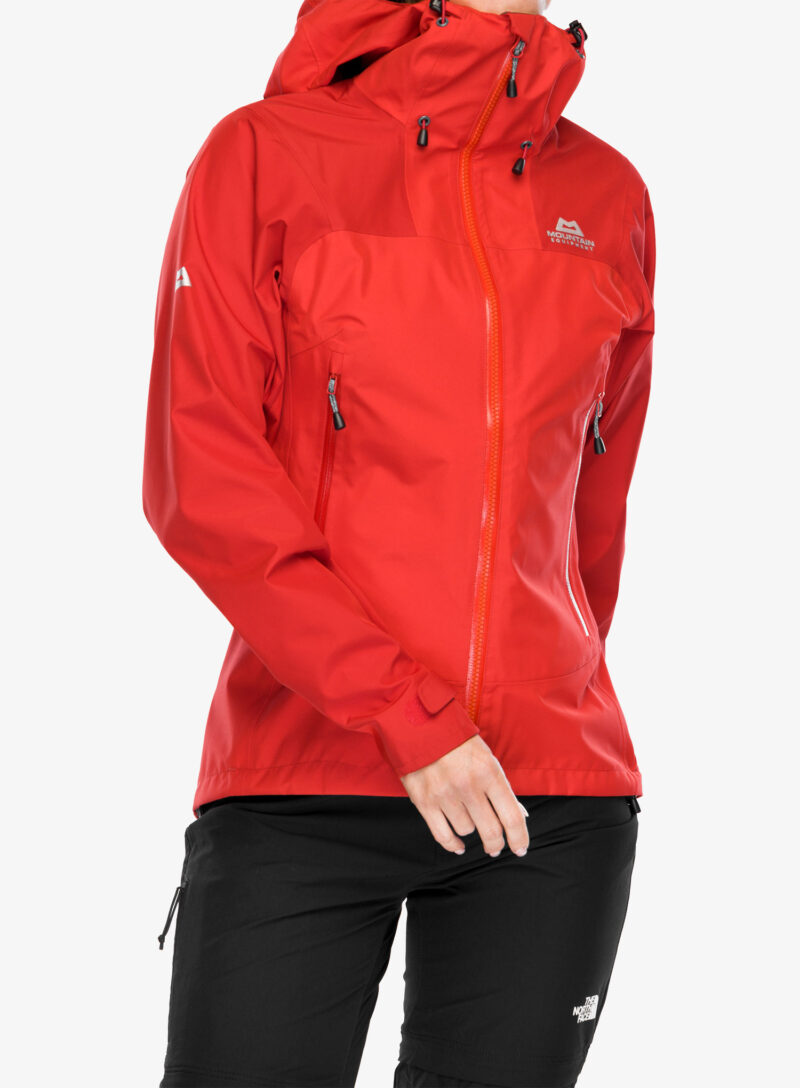 Preţ Geaca GORE-TEX femei Mountain Equipment Rupal Jacket - imperial red/crimson