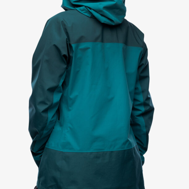 Geaca GORE-TEX femei Mountain Equipment Saltoro Jacket - spruce/deep teal preţ