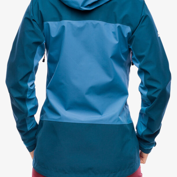 Geaca GORE-TEX femei Mountain Equipment Saltoro Jacket - stellar blue/majolica blue preţ