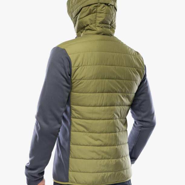 Geaca Haglofs Hybrid Insulation Hood - magnetite/olive preţ