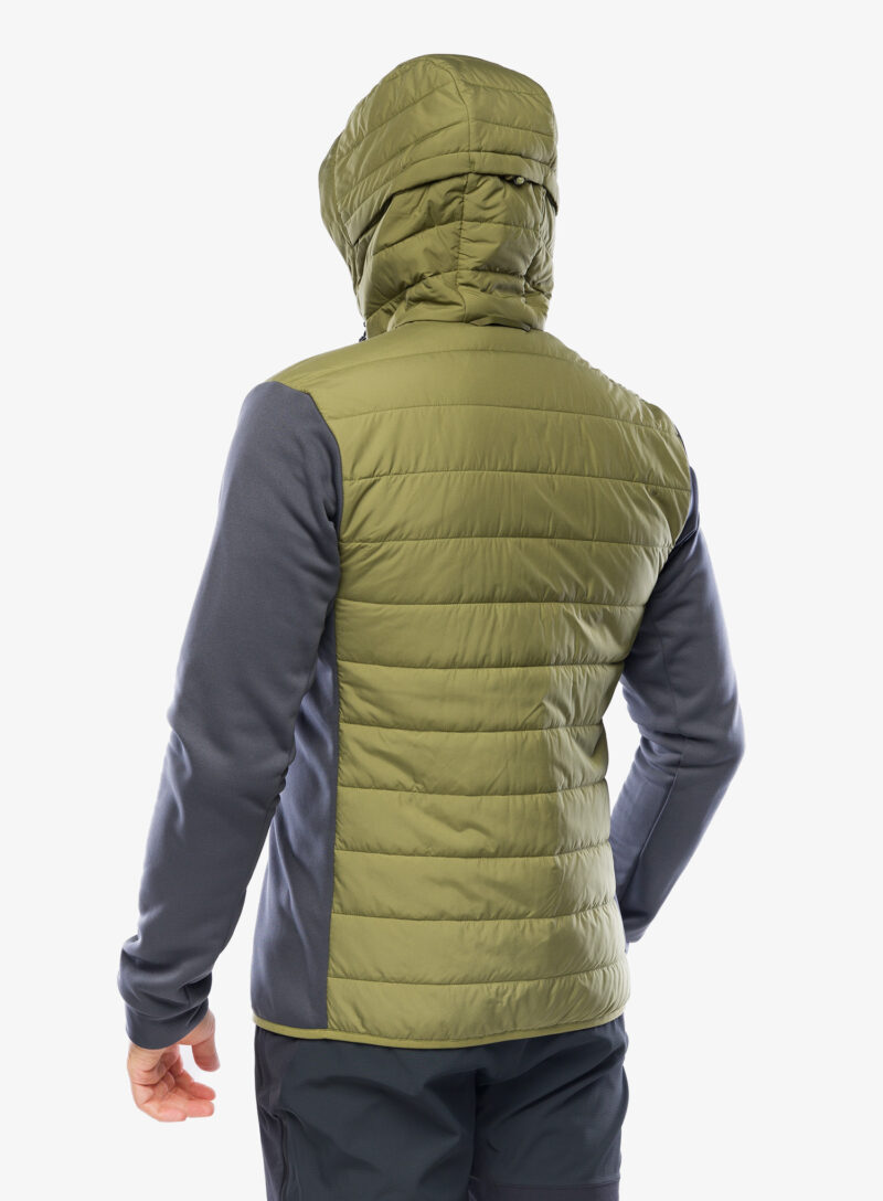 Geaca Haglofs Hybrid Insulation Hood - magnetite/olive preţ