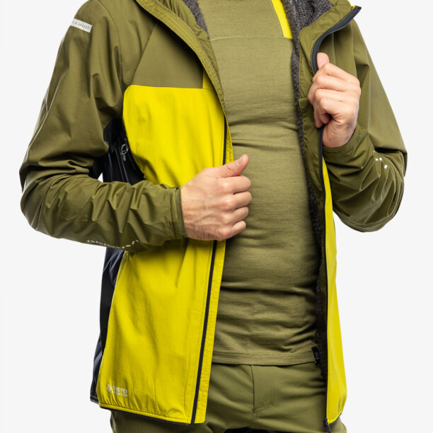 Cumpăra Geaca Haglofs L.I.M Alpha Hood - aurora/olive green