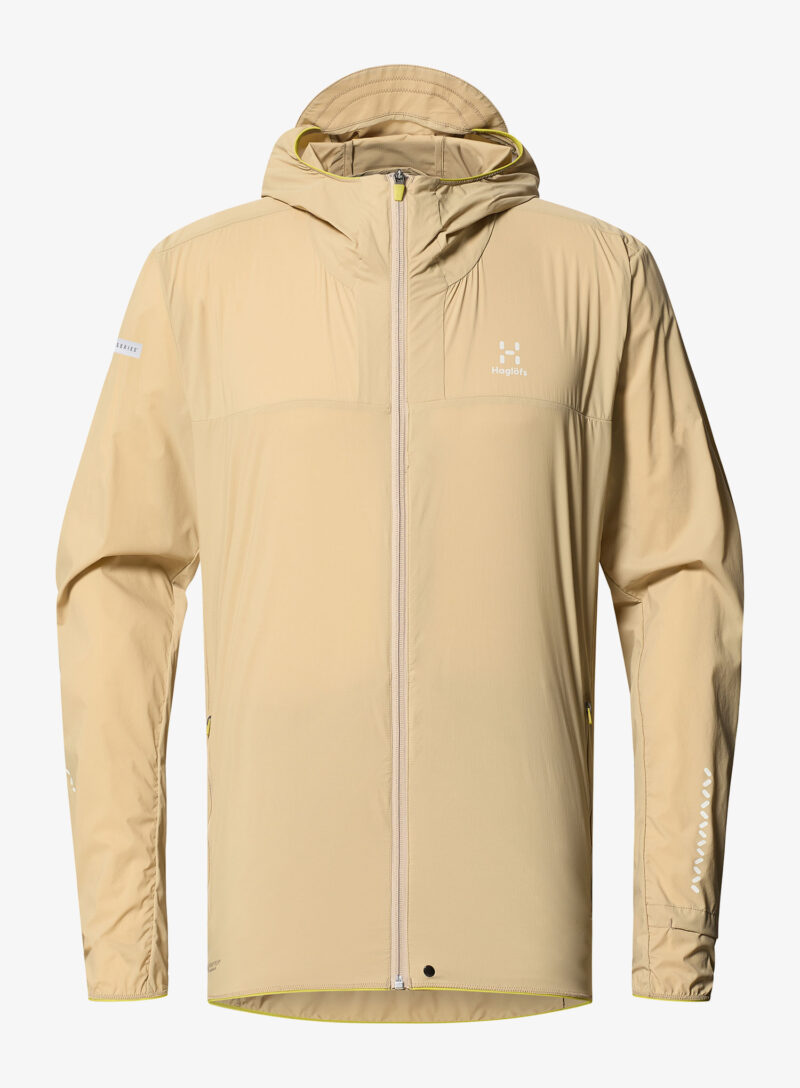 Preţ Geaca Haglofs L.I.M Tempo Trail Jacket - sand