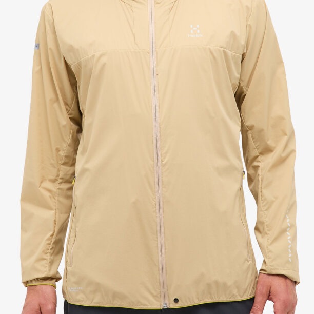 Geaca Haglofs L.I.M Tempo Trail Jacket - sand