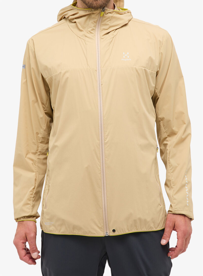 Geaca Haglofs L.I.M Tempo Trail Jacket - sand