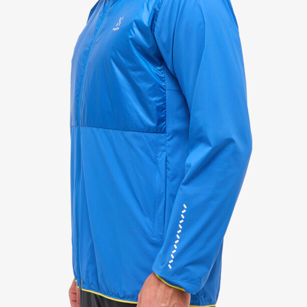 Cumpăra Geaca Haglofs L.I.M Tempo Trail Mimic Hood - electric blue