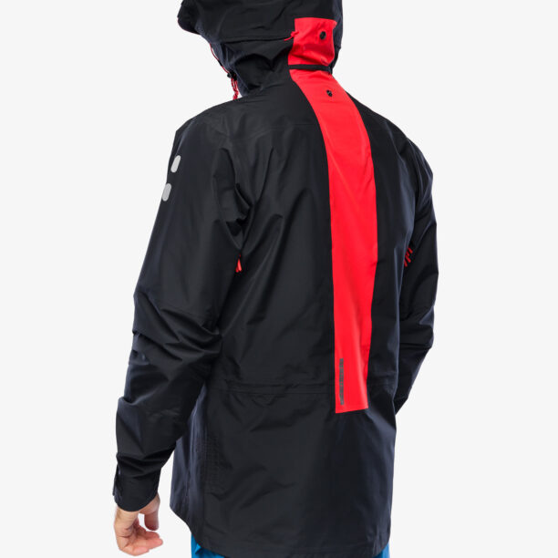 Geaca Haglofs L.I.M ZT Mountain GTX PRO Jacket - true black/zenith red preţ