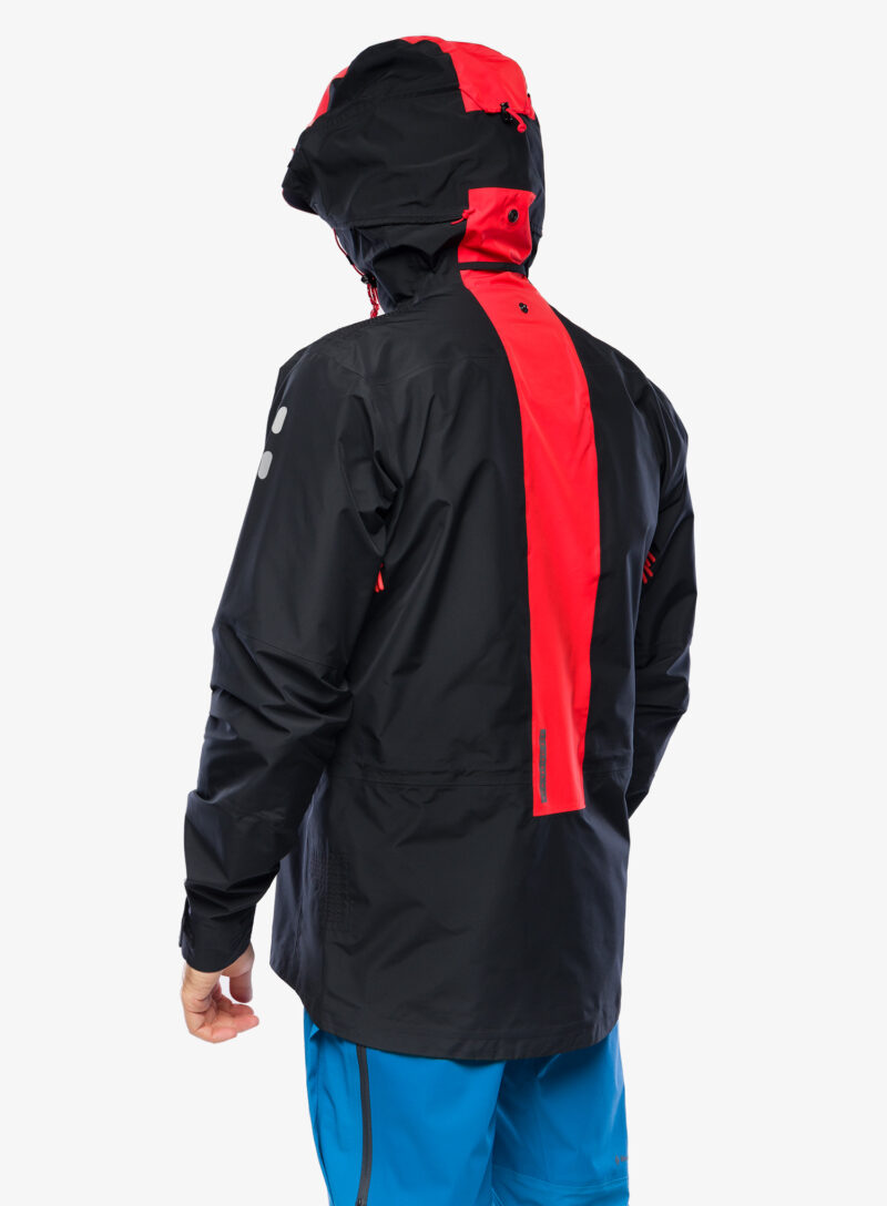 Geaca Haglofs L.I.M ZT Mountain GTX PRO Jacket - true black/zenith red preţ