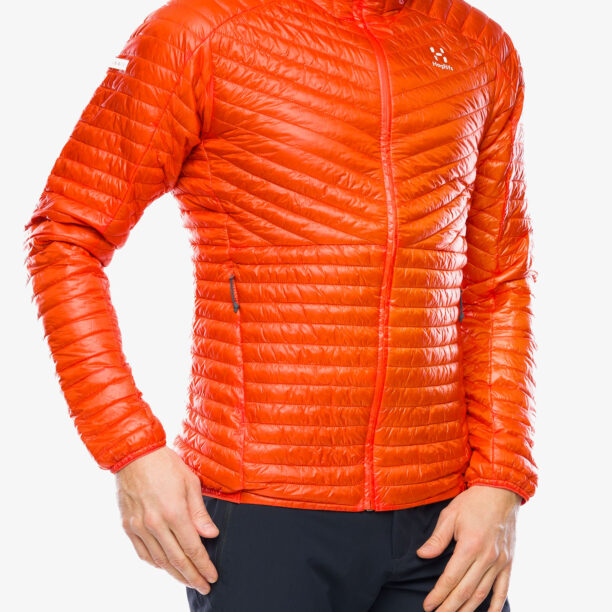 Cumpăra Geaca Haglofs L.I.M. Mimic Hood - flame orange