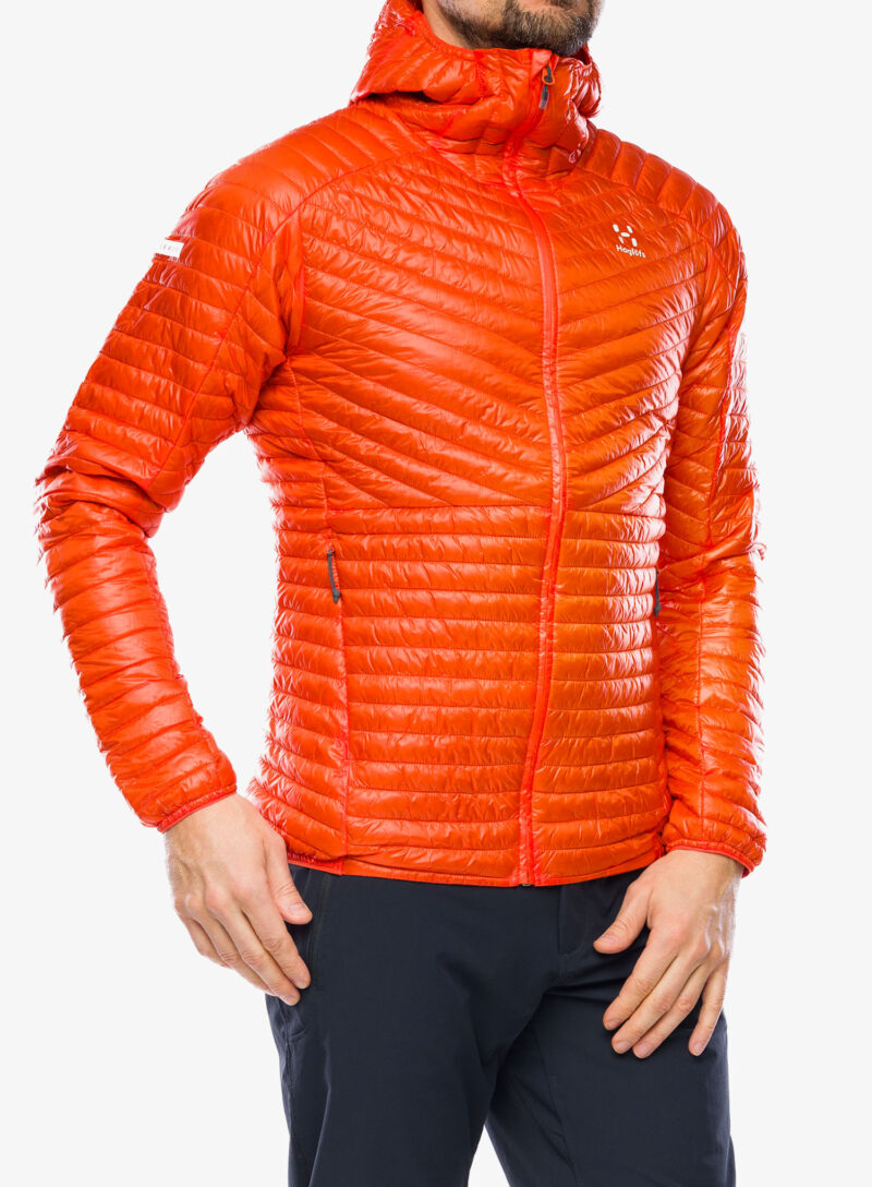 Cumpăra Geaca Haglofs L.I.M. Mimic Hood - flame orange