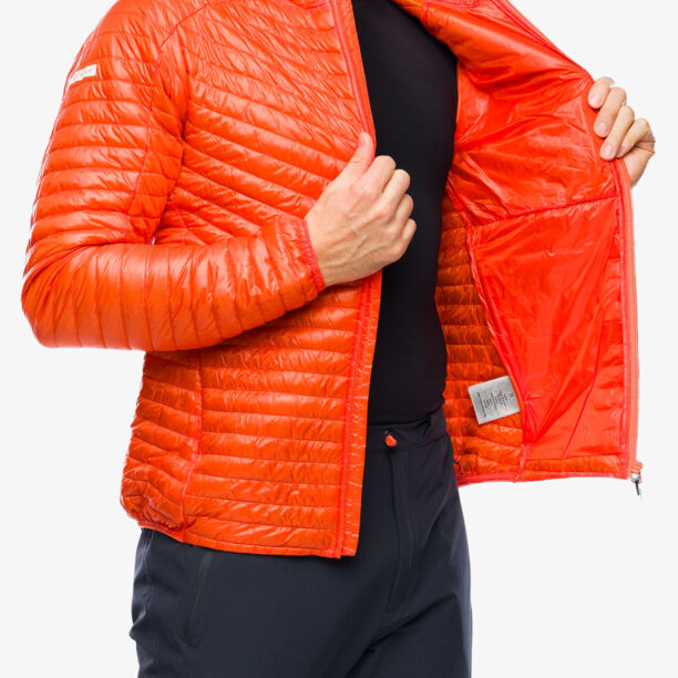 Preţ Geaca Haglofs L.I.M. Mimic Hood - flame orange