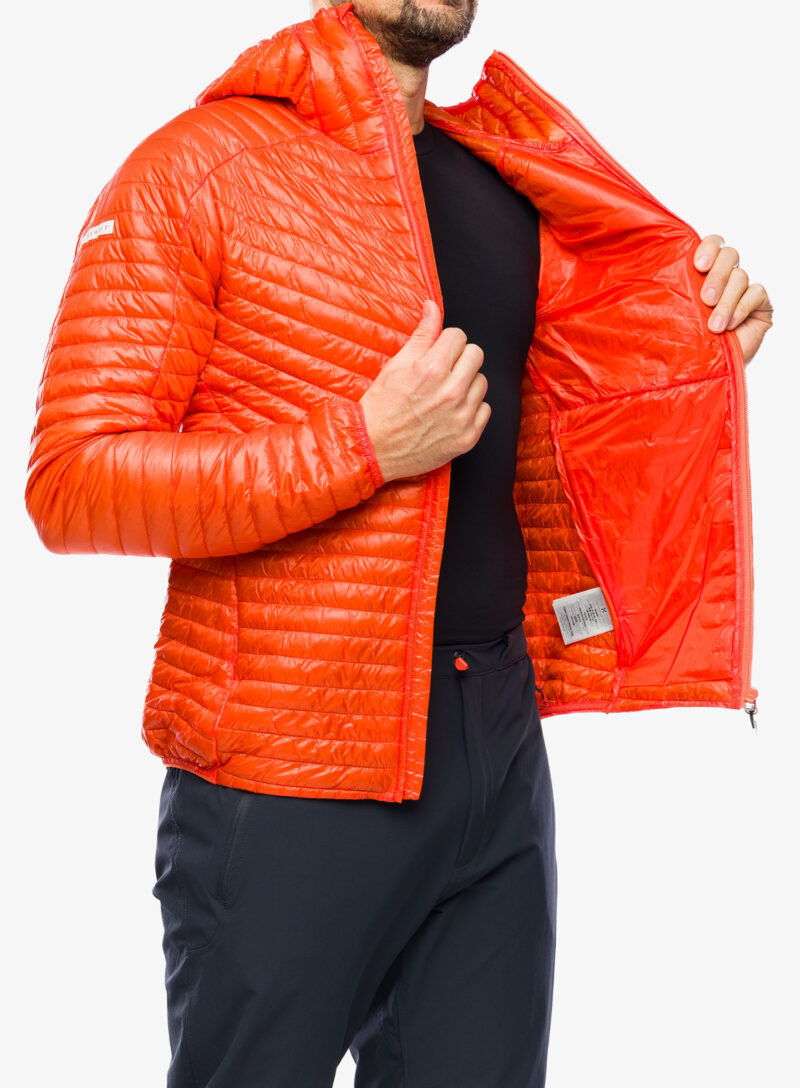 Preţ Geaca Haglofs L.I.M. Mimic Hood - flame orange