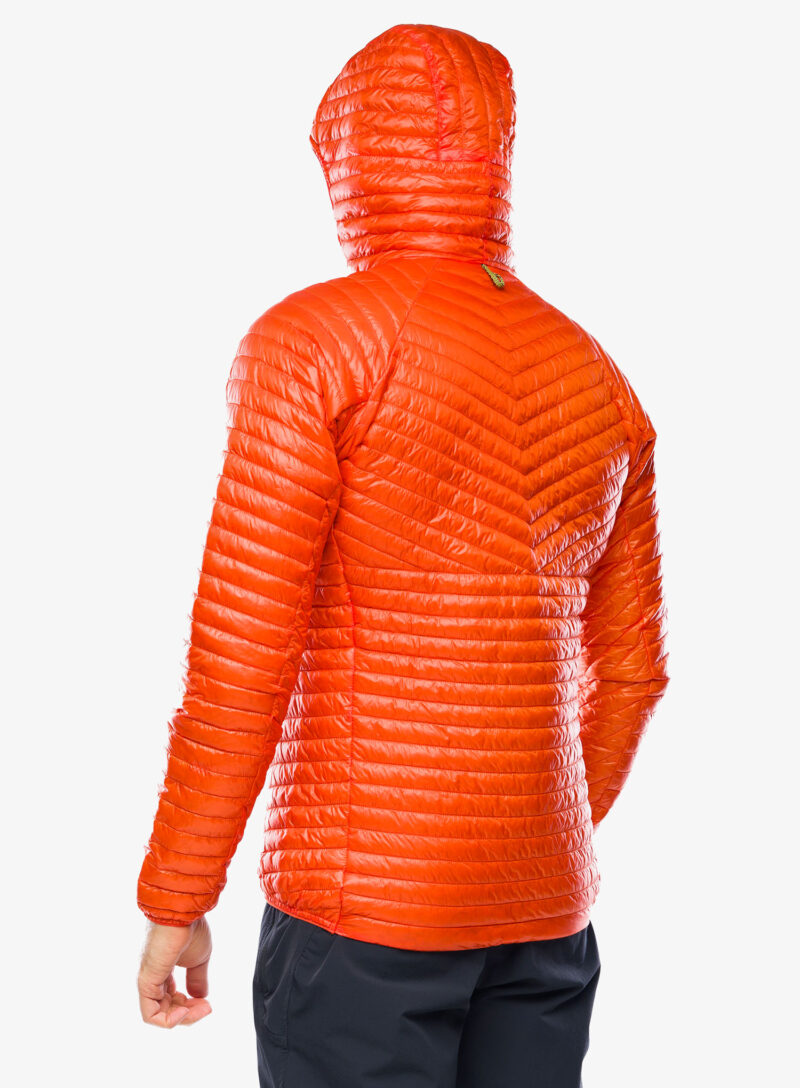 Original Geaca Haglofs L.I.M. Mimic Hood - flame orange